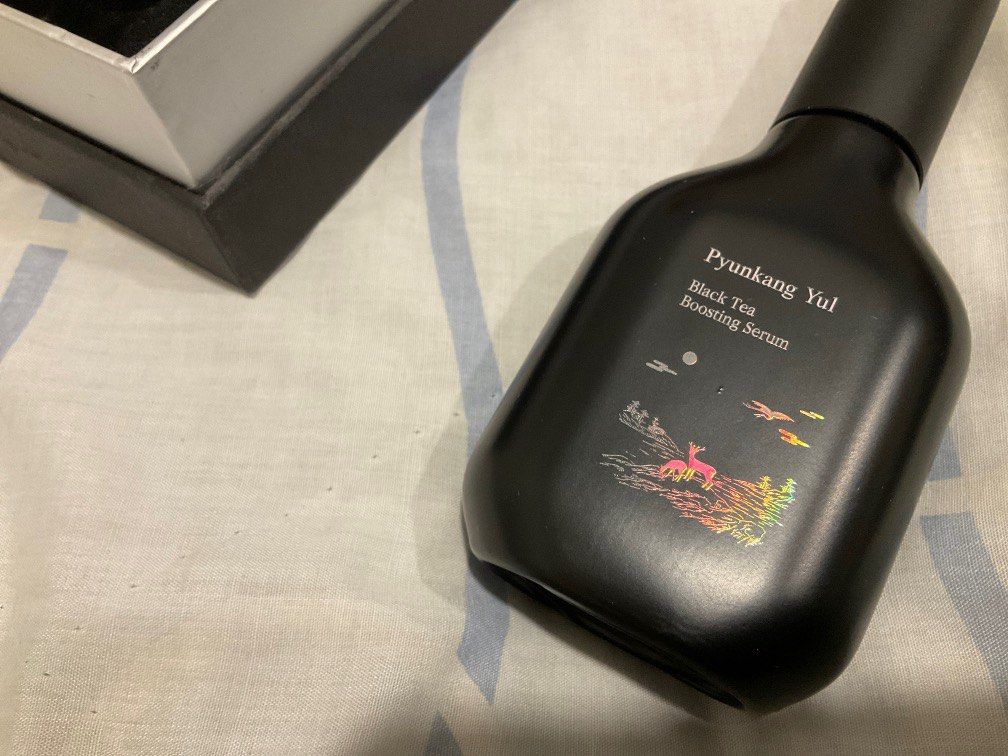 Pyunkang yul black tea boosting essence serum, Beauty & Personal Care