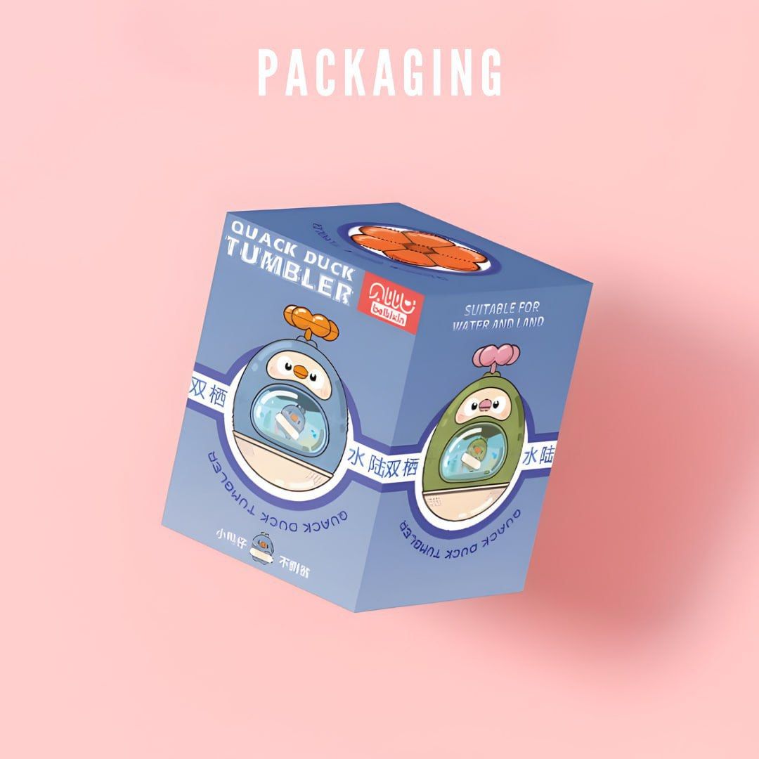 Quack Duck Tumbler (Category: Bathtub & Bath Accessories) located in Quezon City. Submitted by tanyachoa (Listing ID 1215148115, Image 2). Description: Colors: 🎈Blue 🎈Yellow 🎈Green 🎈Pink.