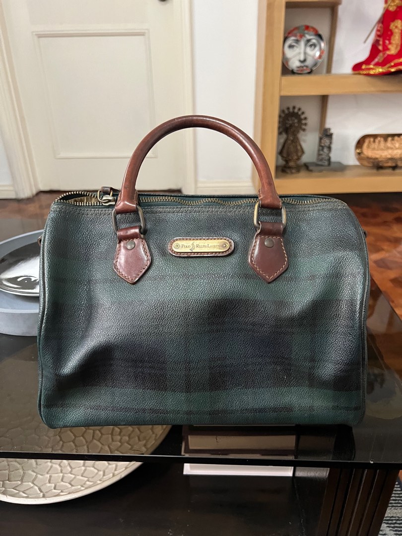 Ralph lauren doctors bag top