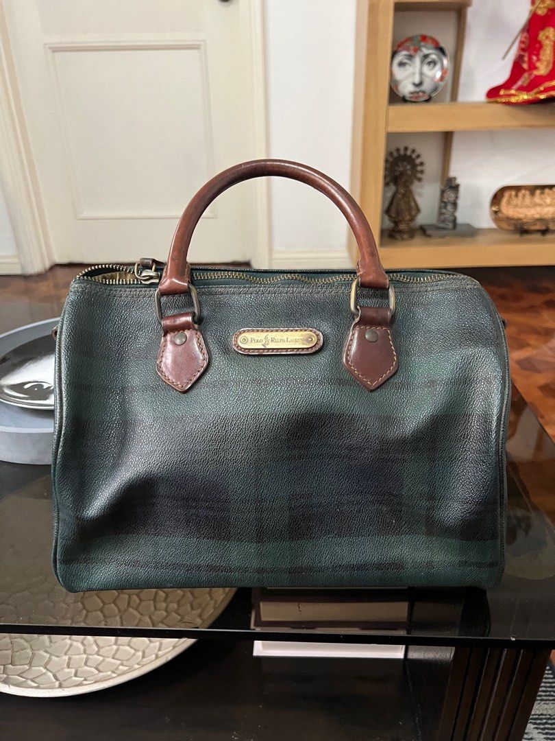 Ralph lauren doctors bag discount