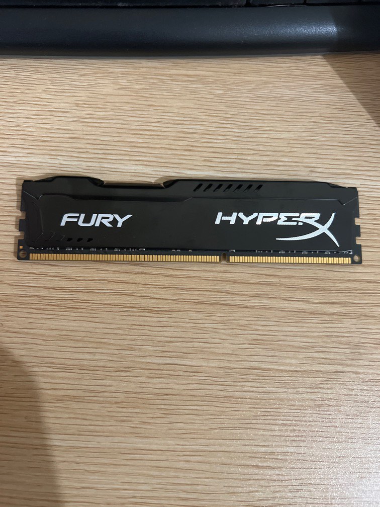 RAM 8gb DDR3 fury hyper x, Computers & Tech, Parts & Accessories ...