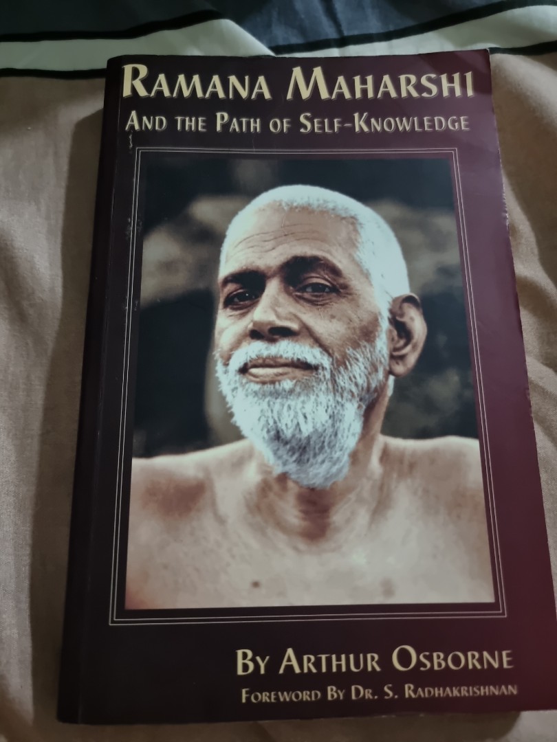 Ramana Maharishi, Hobbies & Toys, Books & Magazines, Religion Books on ...