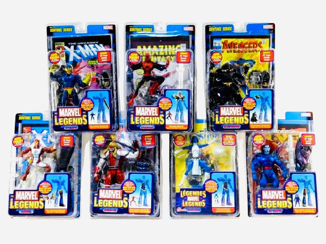 Toybiz sentinel sale