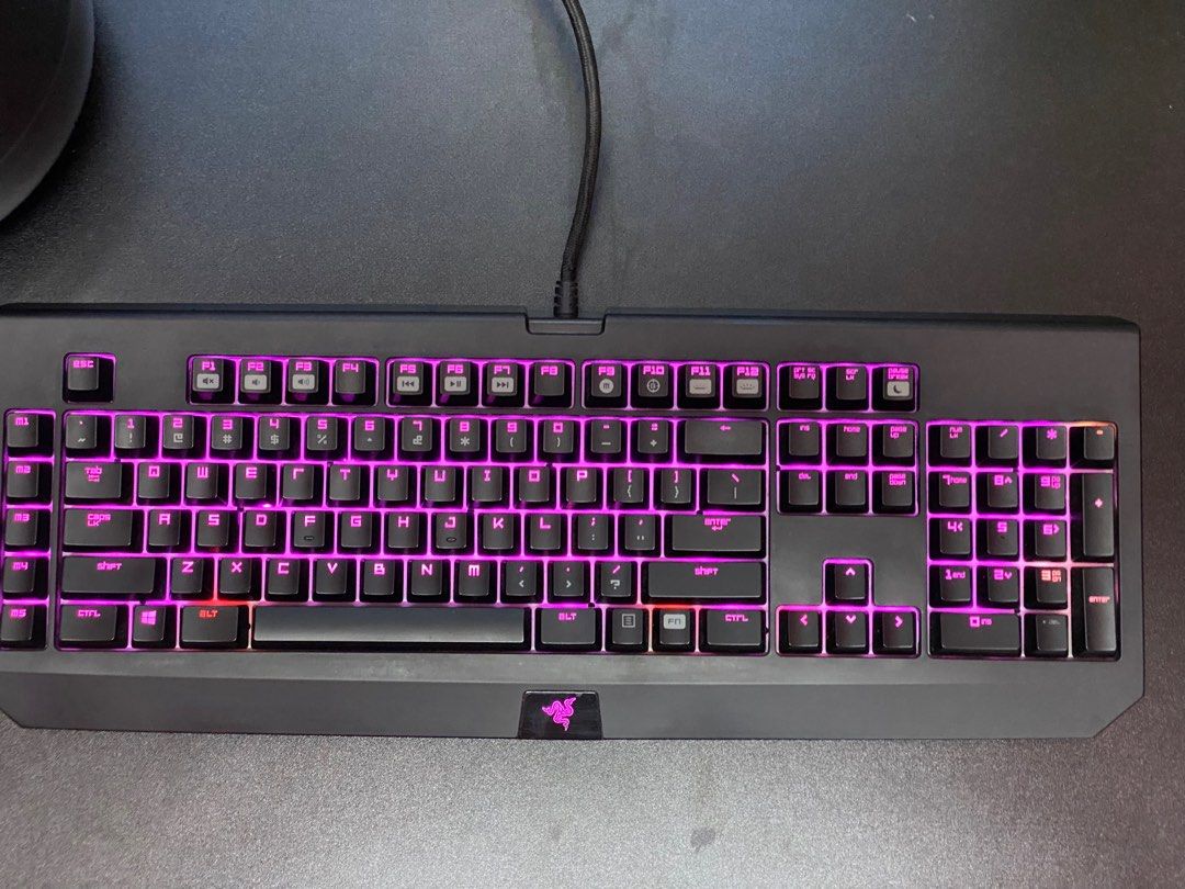 Razer Blackwidow Chroma Mechanical Keyboard v1, Computers & Tech, Parts & Accessories, Computer