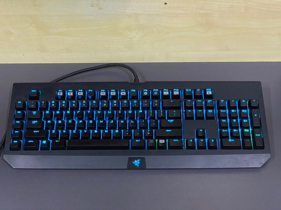 Razer Blackwidow Chroma Mechanical Keyboard v1, Computers & Tech, Parts & Accessories, Computer