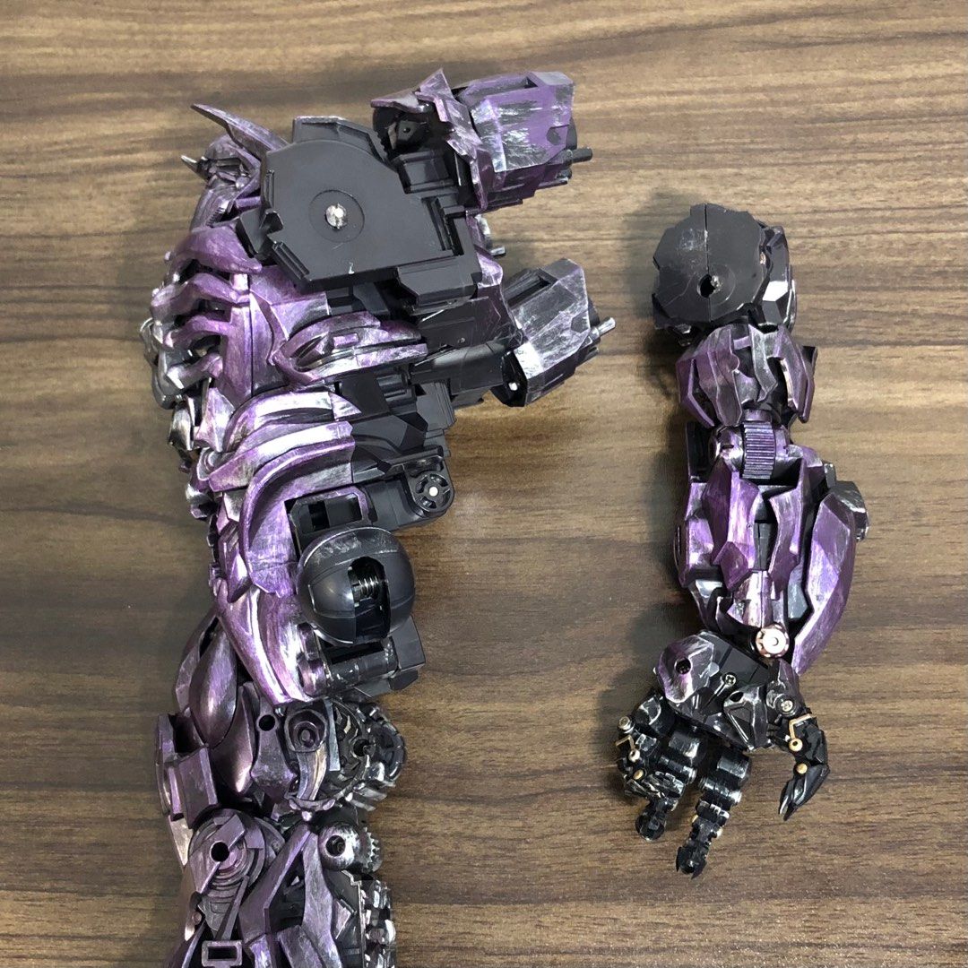 [READY STOCK] Zeus Magic Toy ZS01 Guardian Of The Universe ZS01