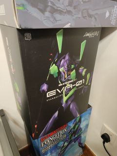 Real action heroes neo Eva 01 medicom