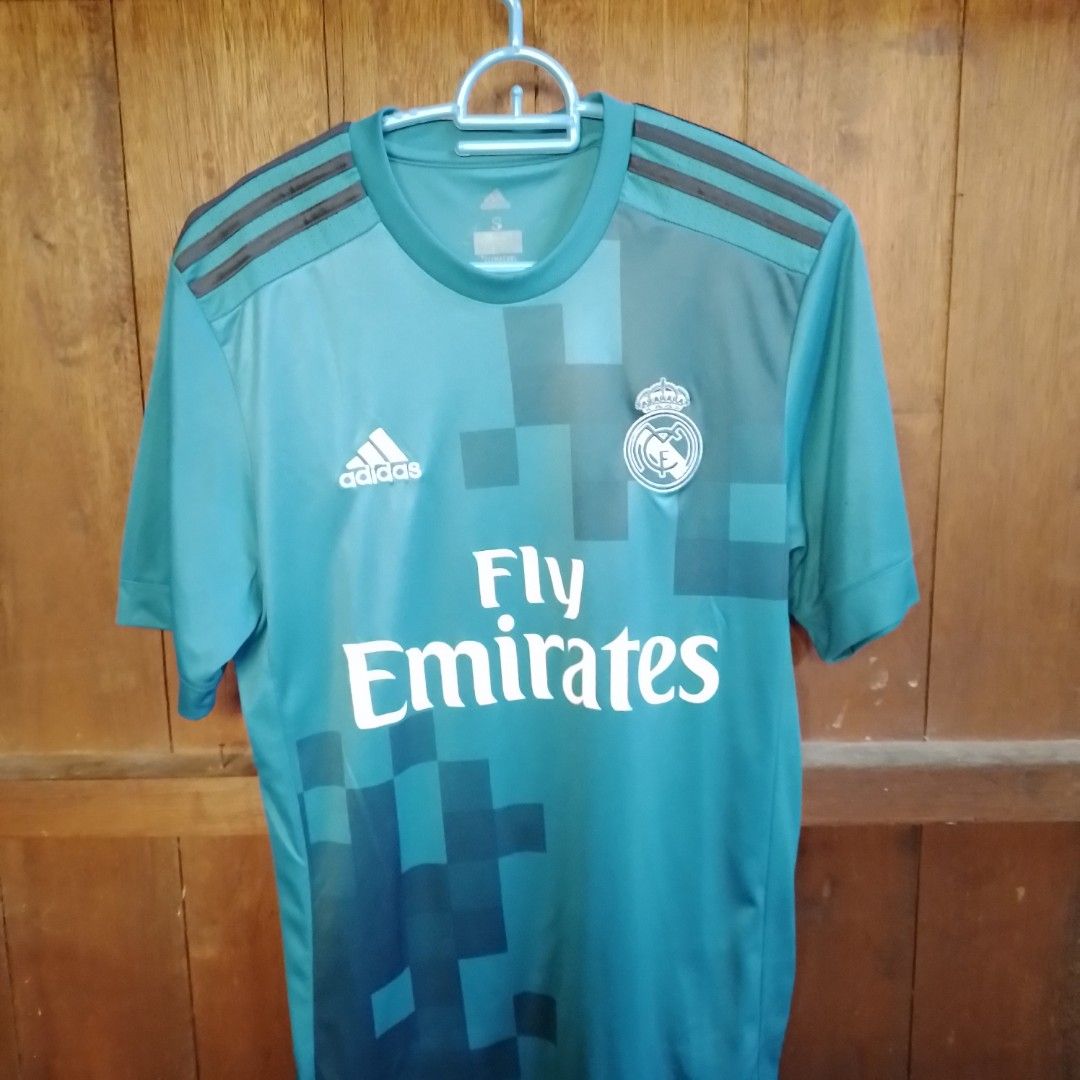 Real Madrid 13/14 Third kit Jersey, Men's Fashion, Activewear on Carousell