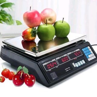 Rechargeable Digital Price Weighing Platform Scale (40Kg/2G) Home/Shop Scale rs 850