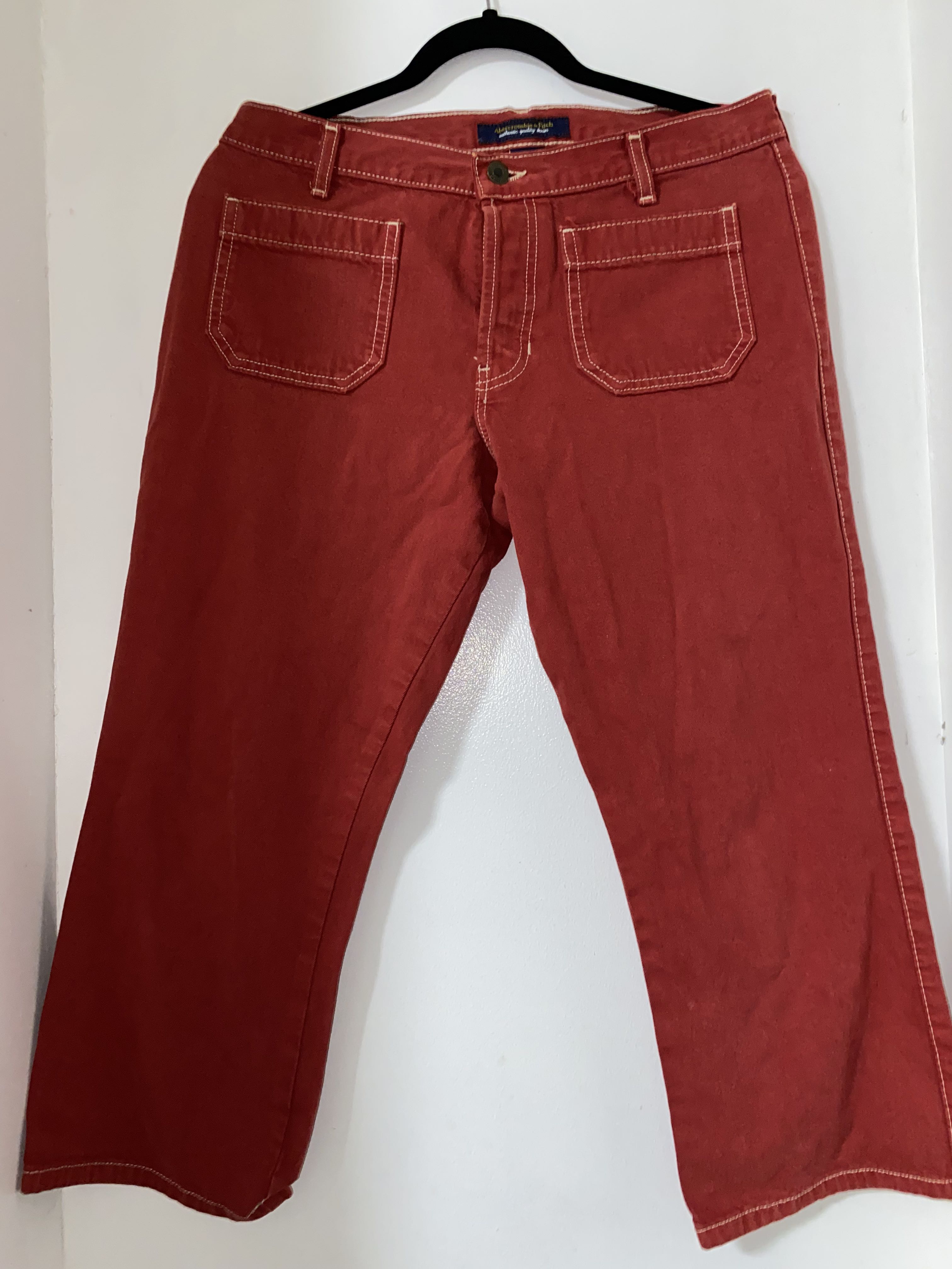 Red Jeans on Carousell