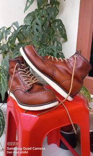 redwing 875 red wing moctoe