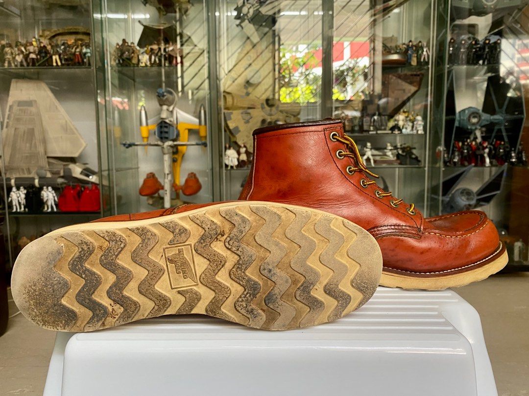 Red wing classic moc top