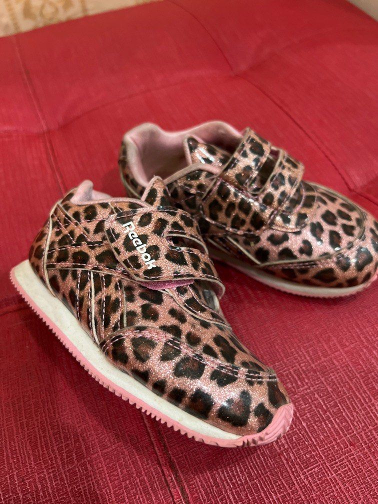 Reebok animal print shoes discount