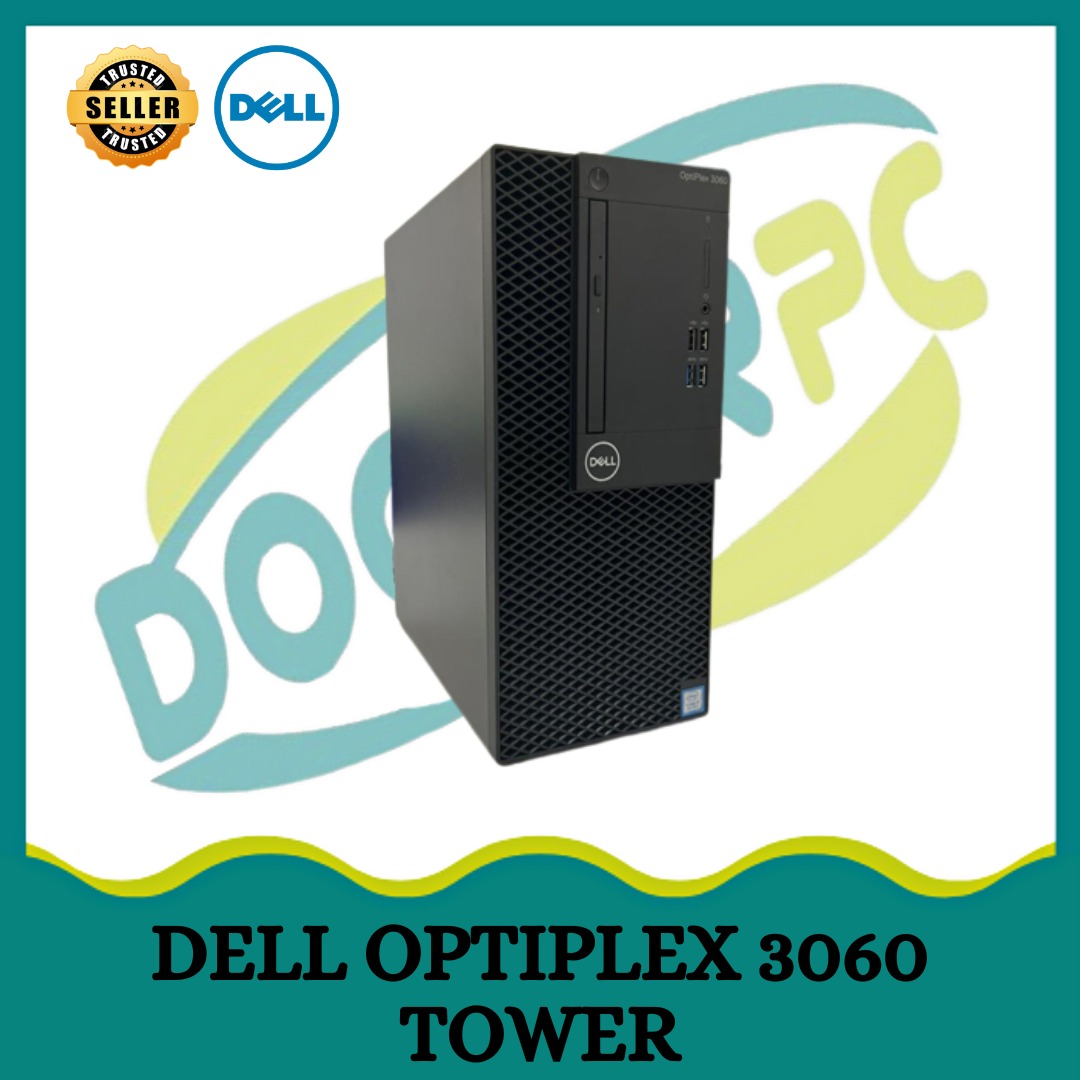 REFURBISHED DELL OPTIPLEX 3060 MT INTEL CORE I7-8700/ 8 GB DDR4