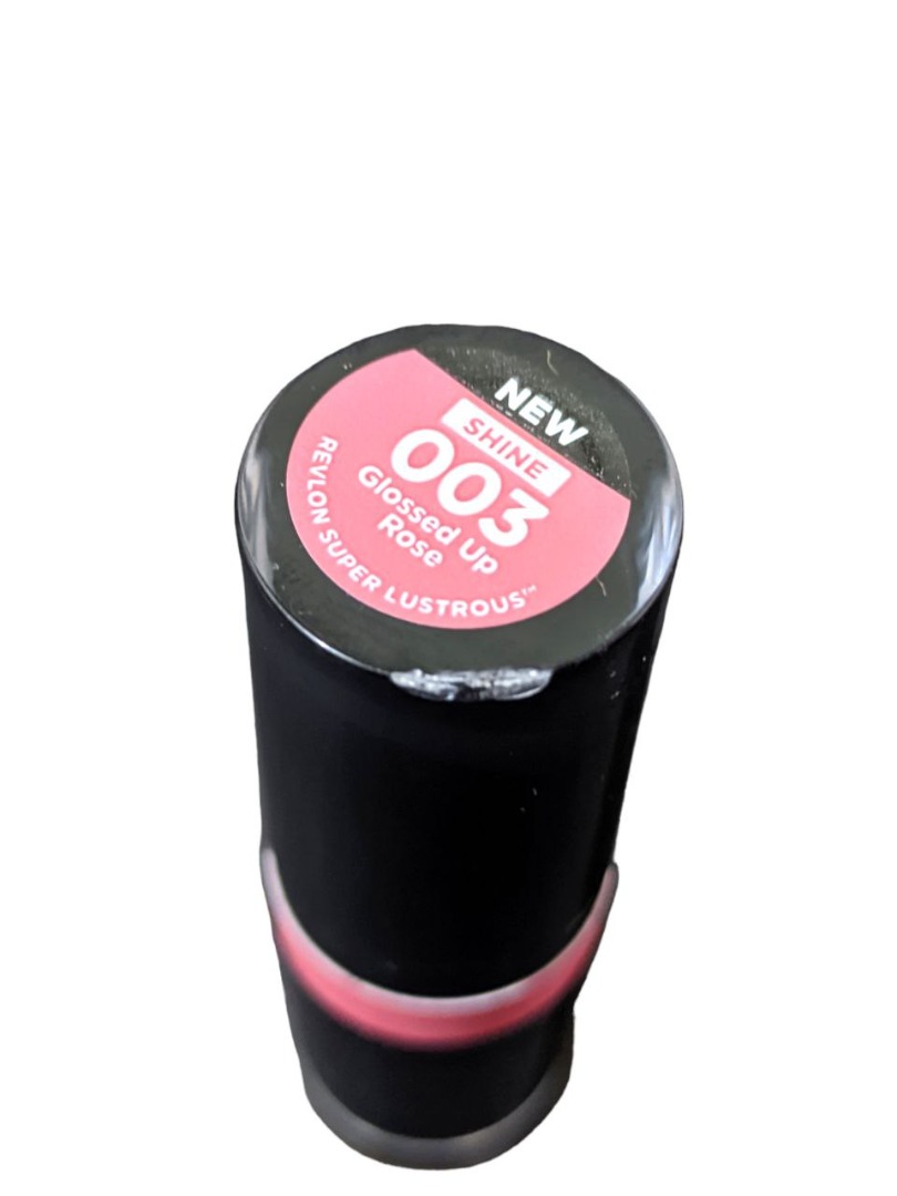 Revlon Super Lustrous Glass Shine Lipstick 3.1g, Beauty & Personal Care ...
