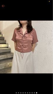 Ribbon shirt