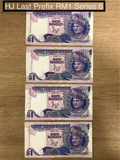 RM 10 First Prefix DT MBI Sepuluh Ringgit Malaysia RM10 Series 13th ...