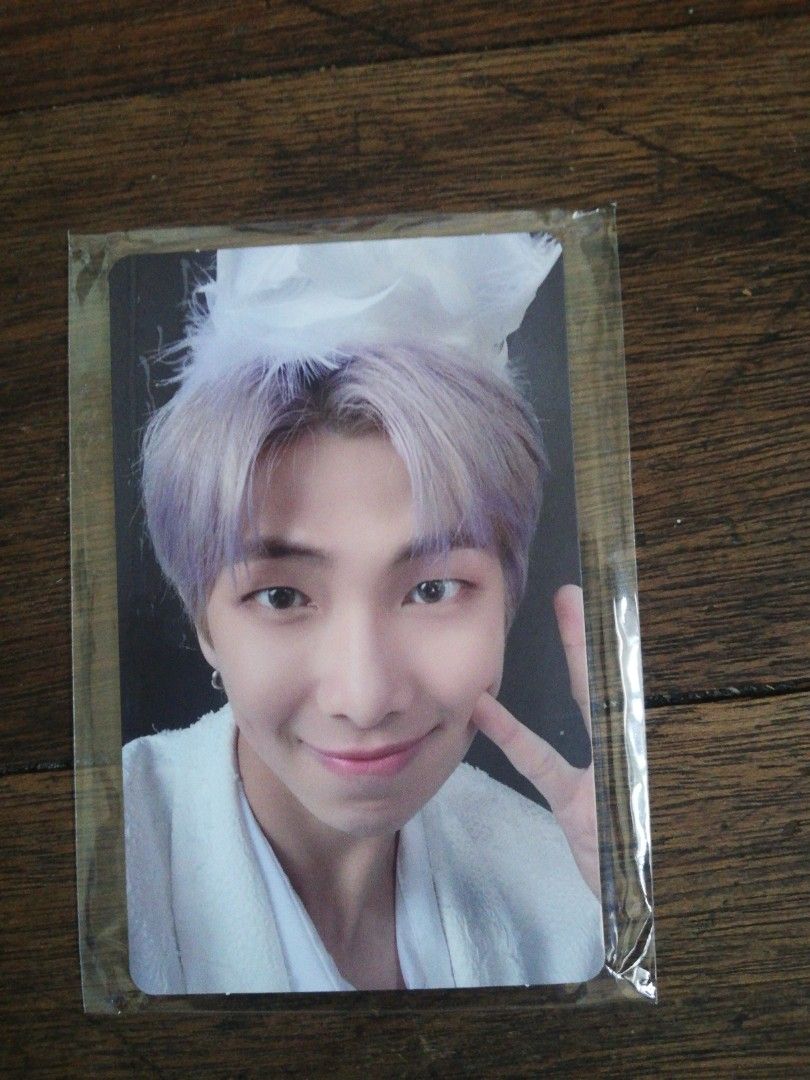 BTS Rm map of the soul 7 pc, Hobbies & Toys, Memorabilia & Collectibles
