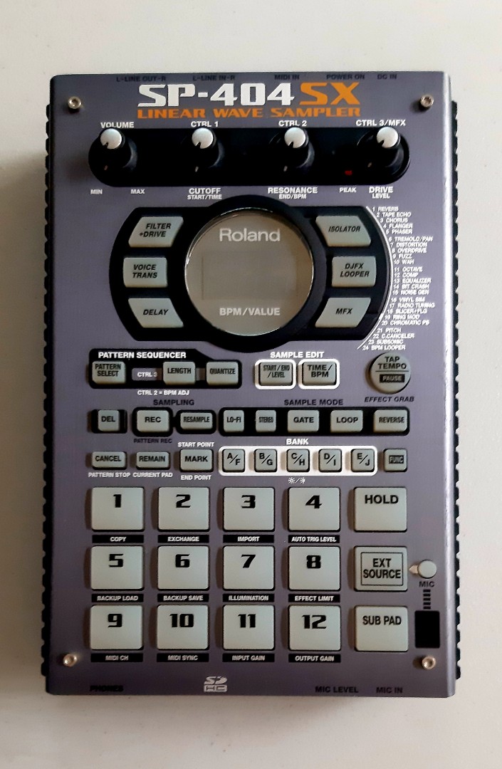 Roland SP-404SX, Audio, Other Audio Equipment on Carousell