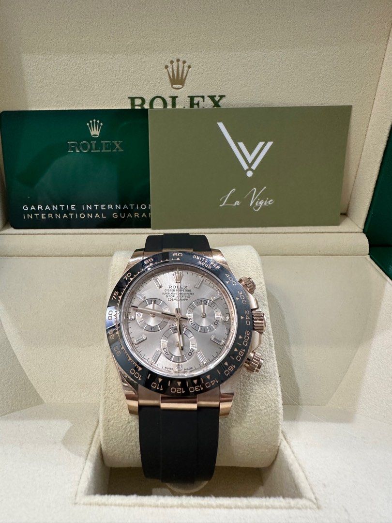 Rolex 116515a 116515ln 116515 Sundust Daytona, 名牌, 手錶- Carousell