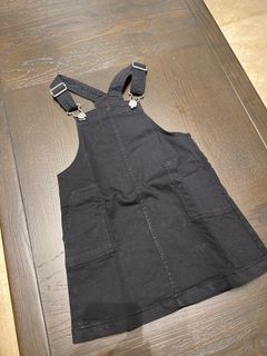 Rompi Dress Hitam H&M 2-3y