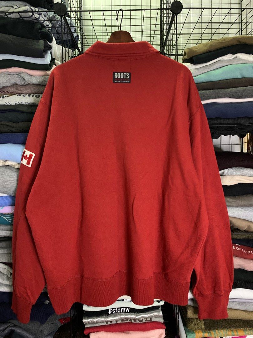 Roots athletics outlet sweatshirt
