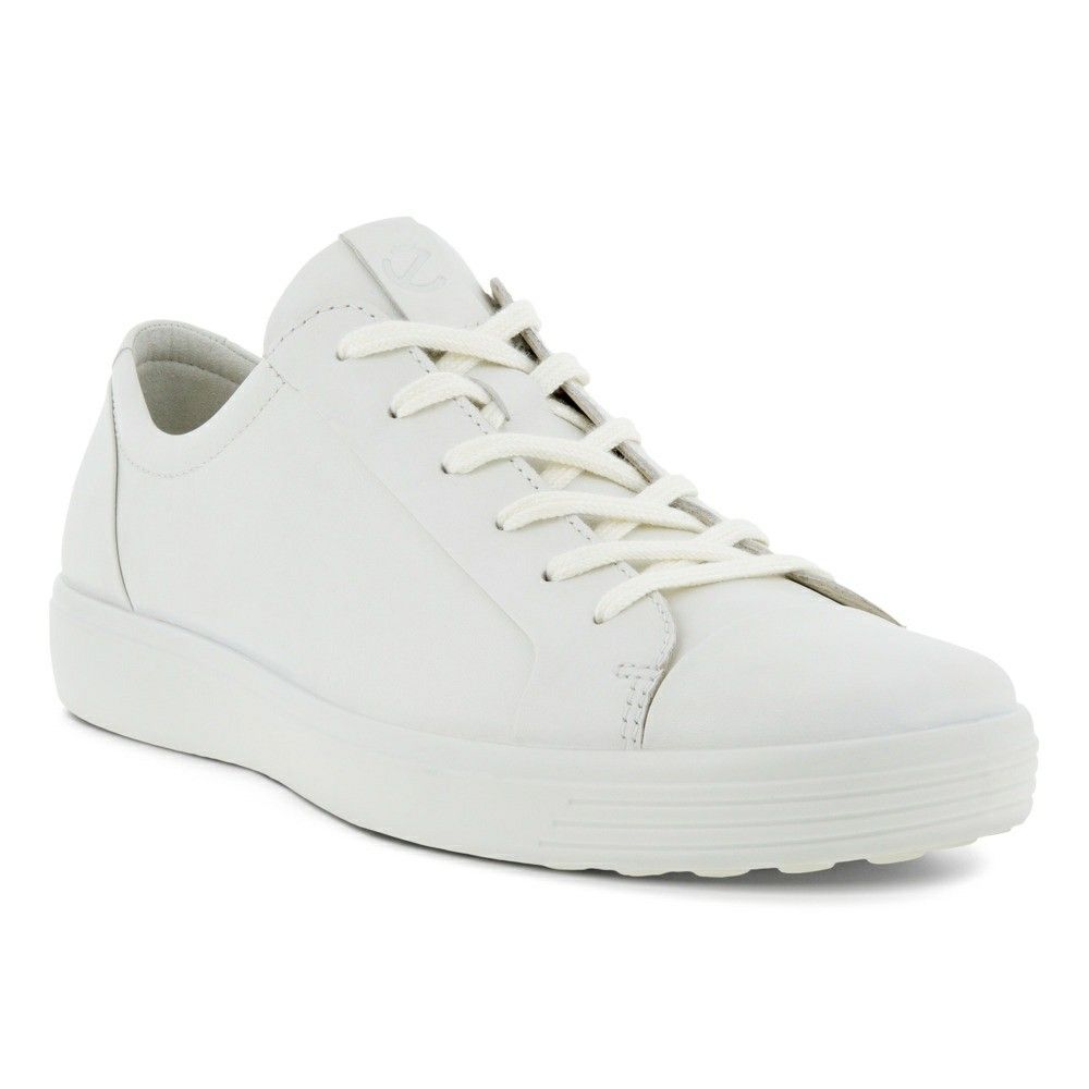 Real leather tennis best sale shoes