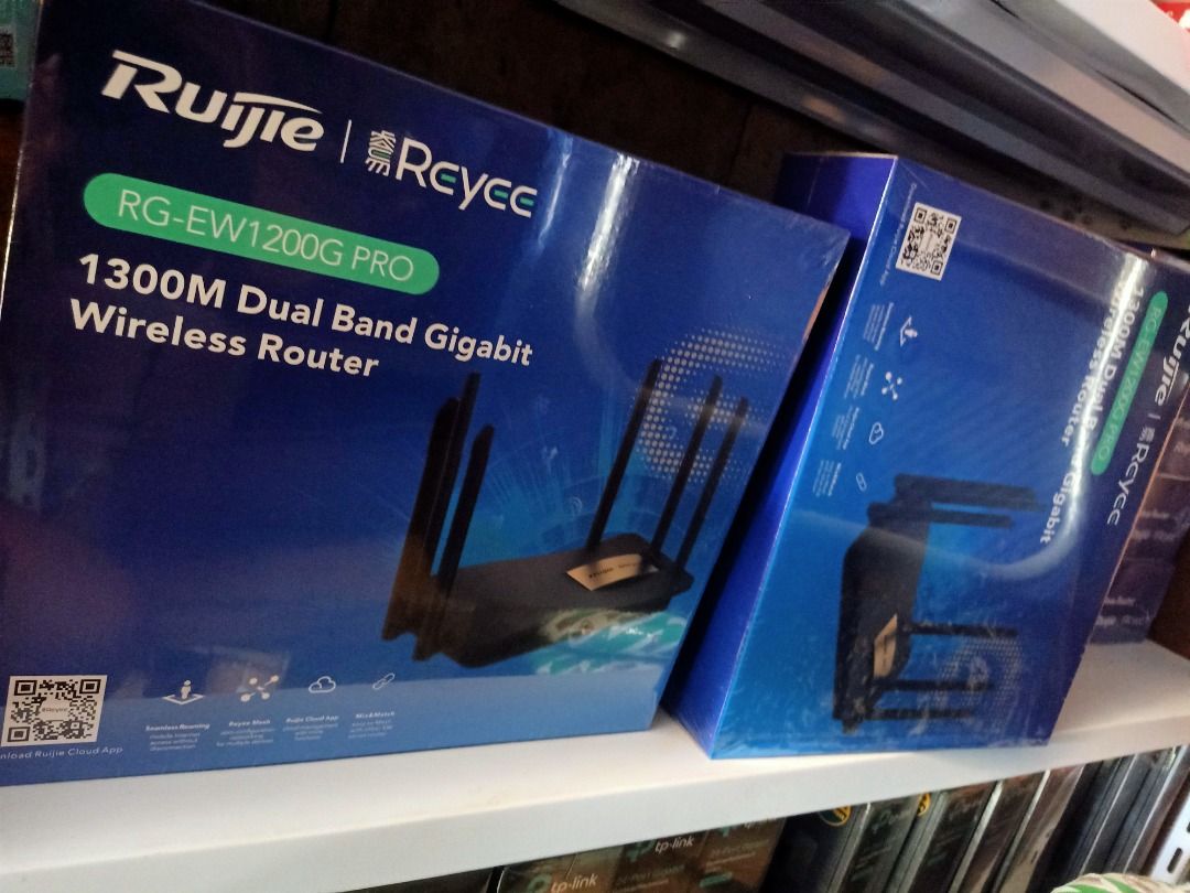 Ruijie, Computers & Tech, Parts & Accessories, Networking on Carousell