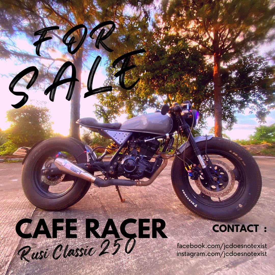 rusi cafe racer