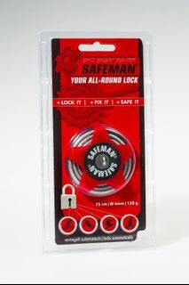 Safeman Motorcycle Helmet Lock