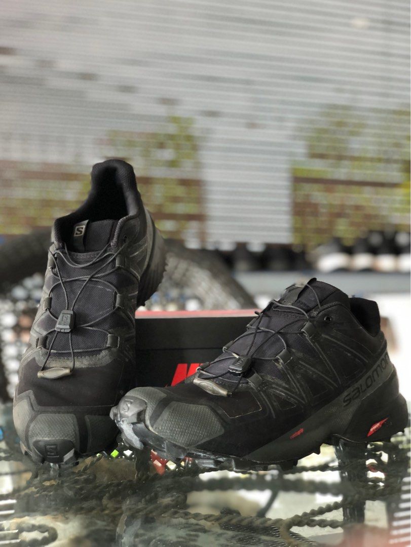 Benign skuffe låne Salomon Ortholite Contagrip Cross 5 Wide Hiking Shoes, Men's Fashion,  Footwear, Sneakers on Carousell