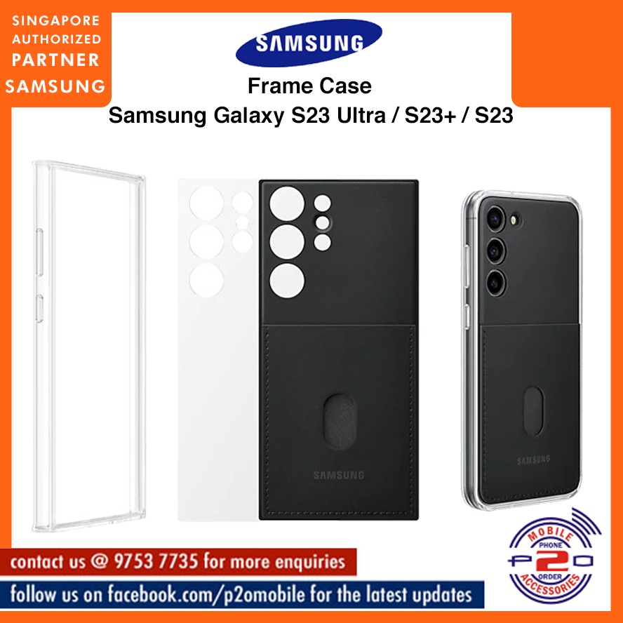 Samsung Frame Case Galaxy S23 Ultra / Galaxy S23+ / Galaxy S23