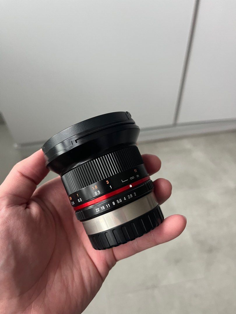 Samyang 12mm F2.0 manual X Mount lens FUJIFILM, Photography, Lens ...