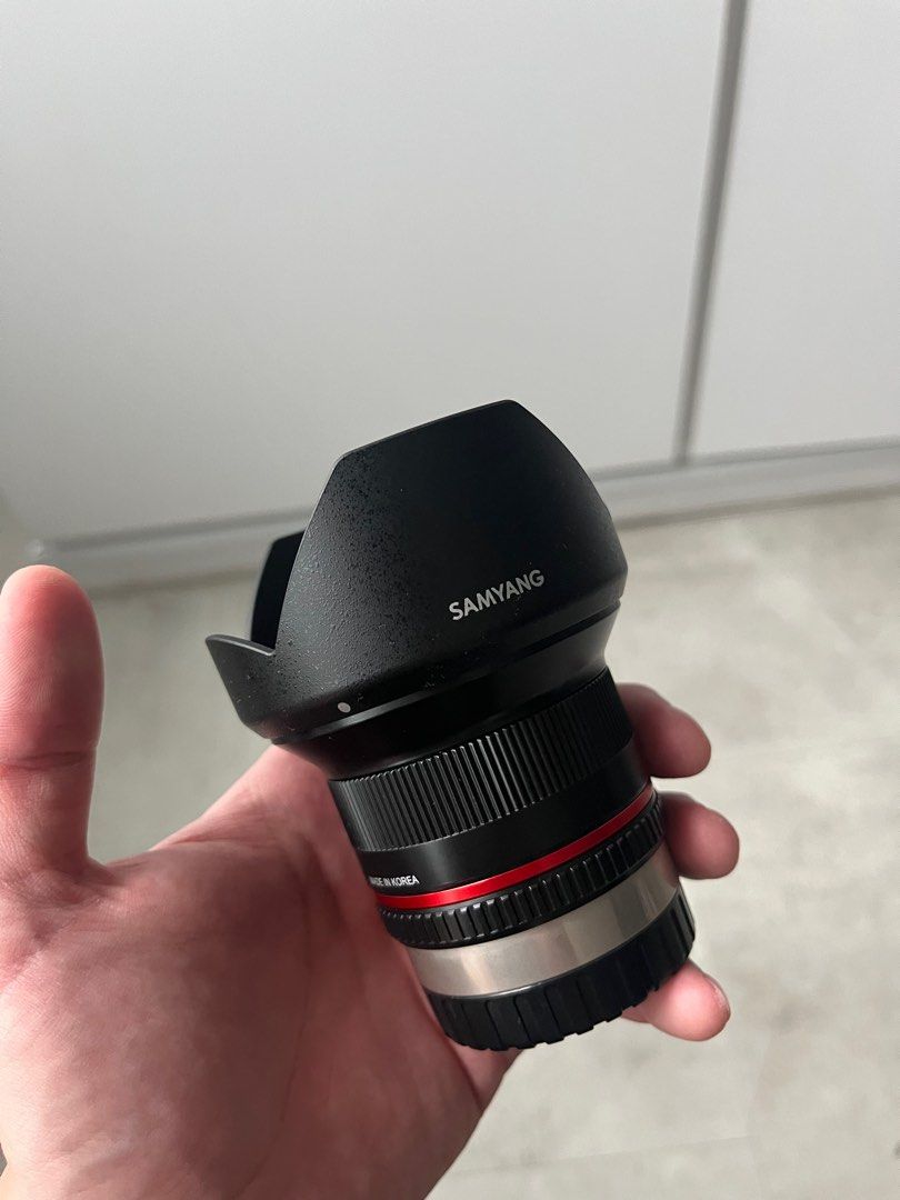 Samyang 12mm F2.0 manual X Mount lens FUJIFILM, Photography, Lens ...