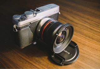 Samyang 12mm F2.0 manual X Mount lens FUJIFILM, Photography, Lens