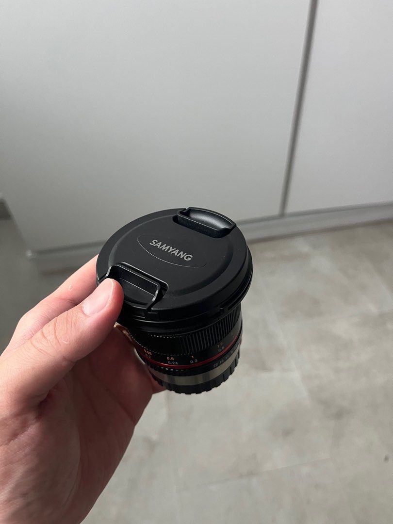 Samyang 12mm F2.0 manual X Mount lens FUJIFILM, Photography, Lens ...