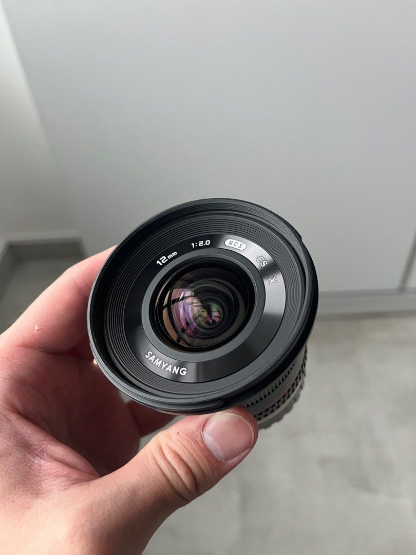 Samyang 12mm F2.0 manual X Mount lens FUJIFILM, Photography, Lens ...