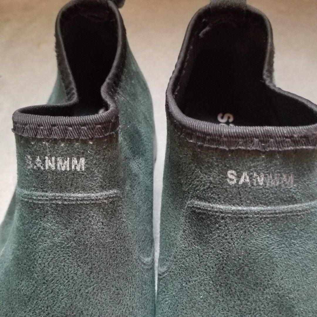 sanmm rain boots