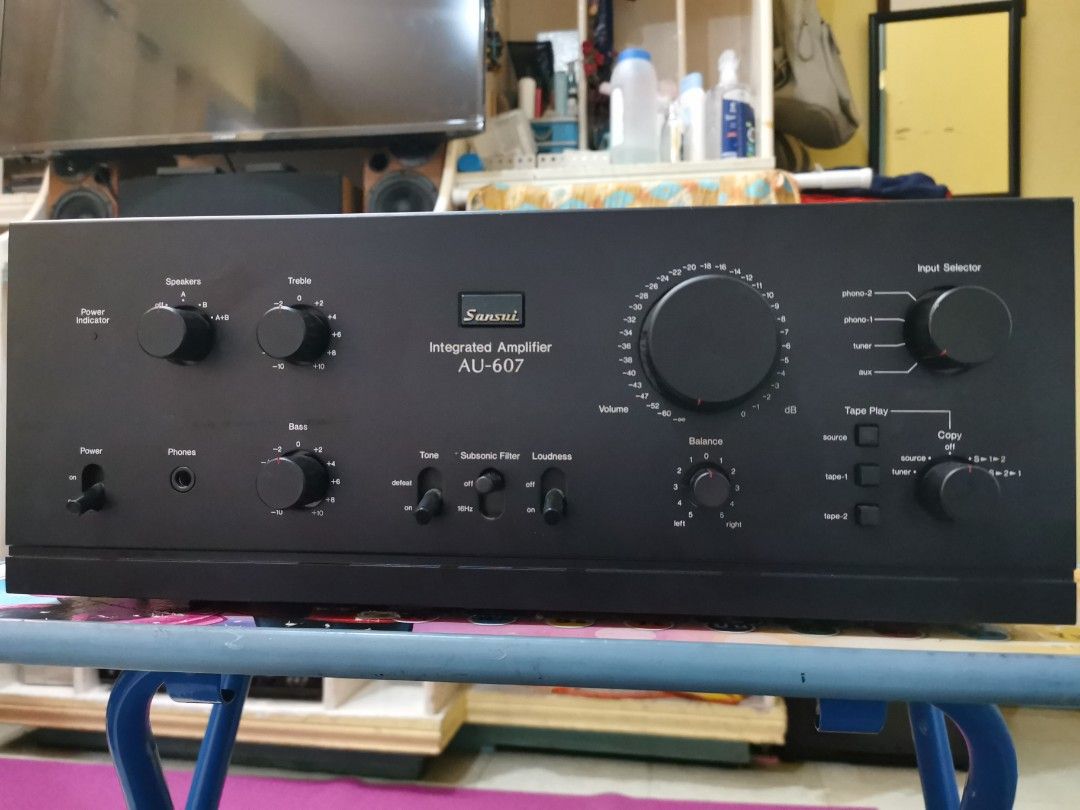 Sansui AU, Audio, Other Audio Equipment on Carousell