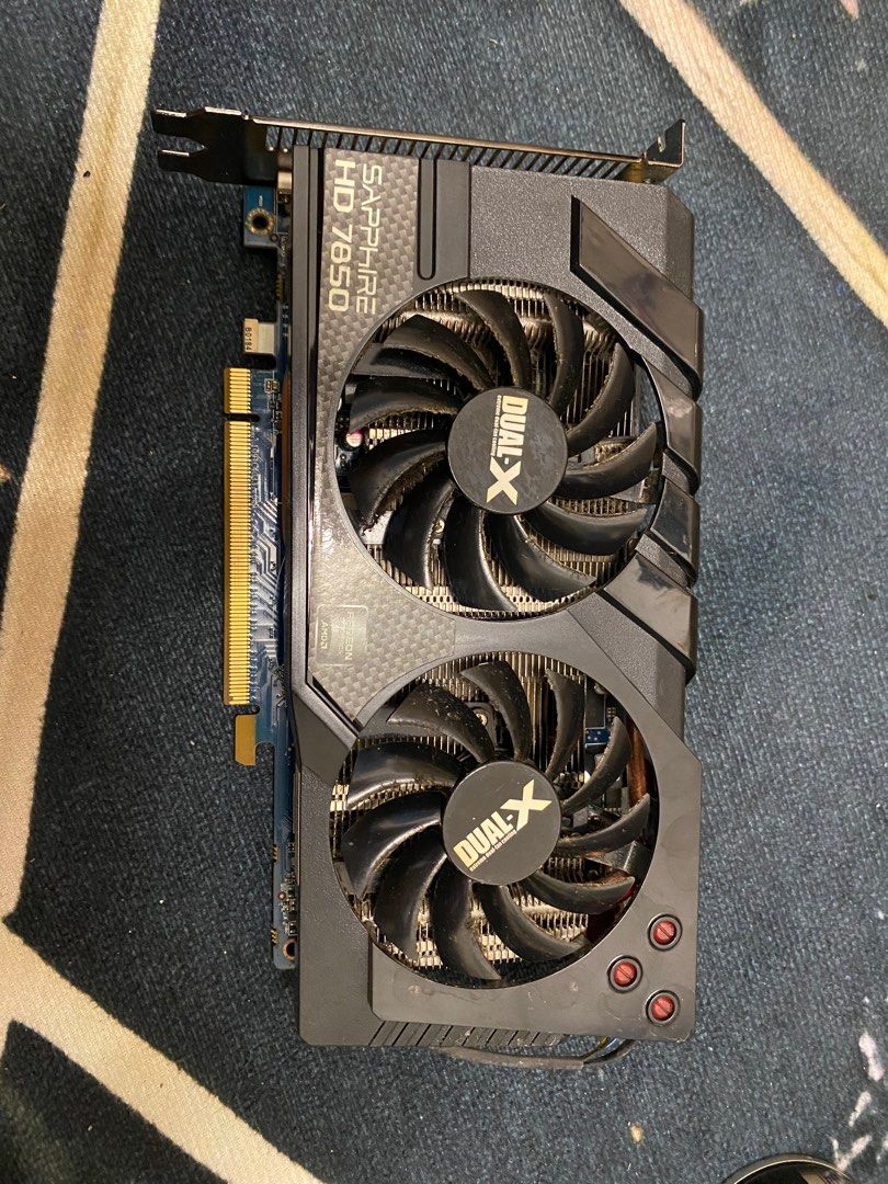 Sapphire hd discount 7850 2gb gddr5