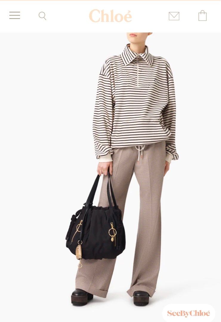 See by cheap chloe flo tote