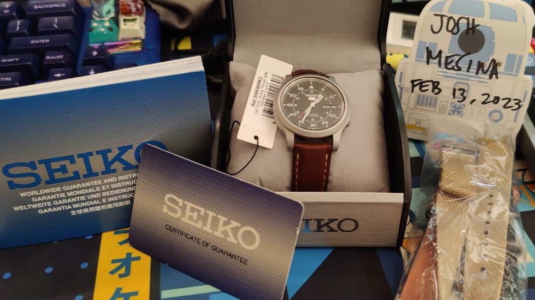 Zalora seiko on sale