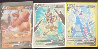Selling 6 Pokémon cards