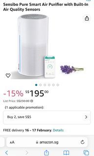 Sensibo Pure (works with HomeKit, SmartThings, Google, Alexa)