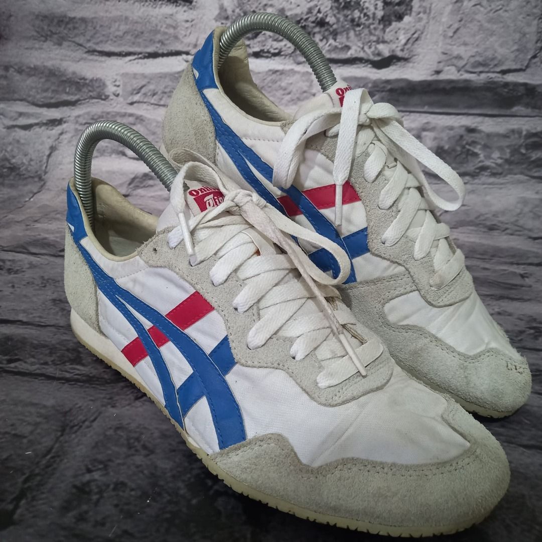 Sepatu Onitsuka Tiger SERRANO D109L 40 5 Fesyen Pria Sepatu