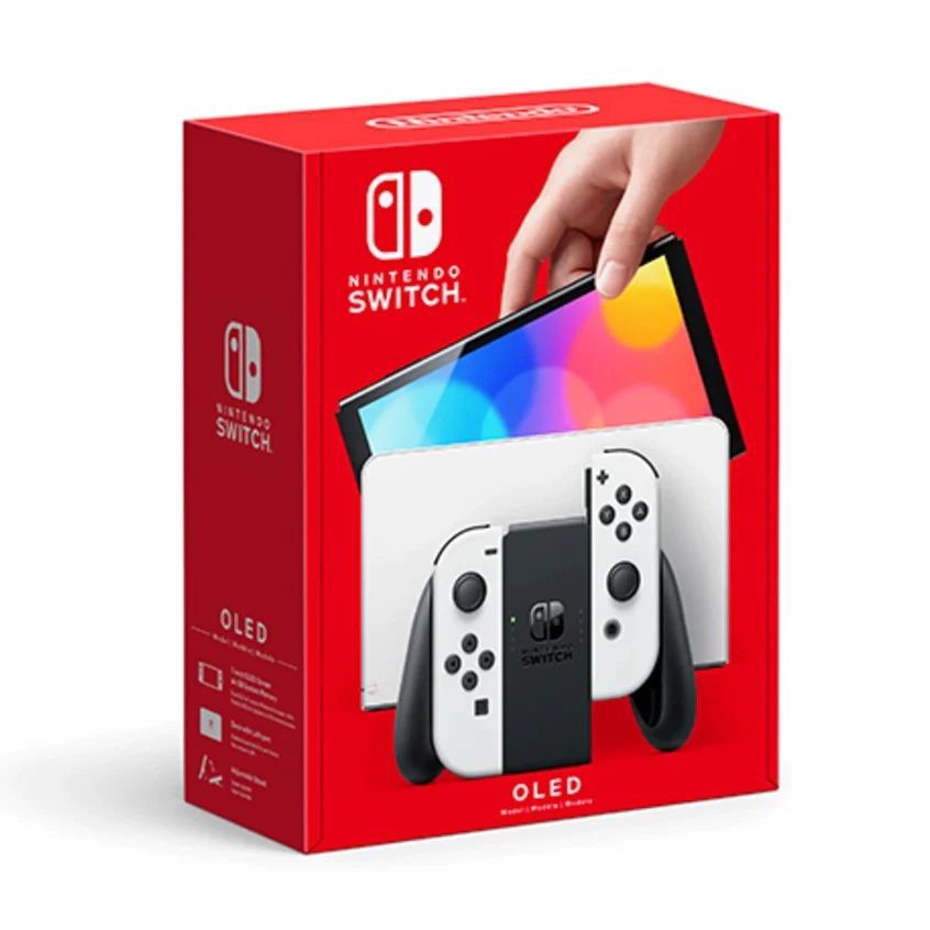 SEWA NINTENDO SWITCH OLED KL/SELANGOR 2023, Video Gaming, Video Game Consoles, Nintendo on Carousell
