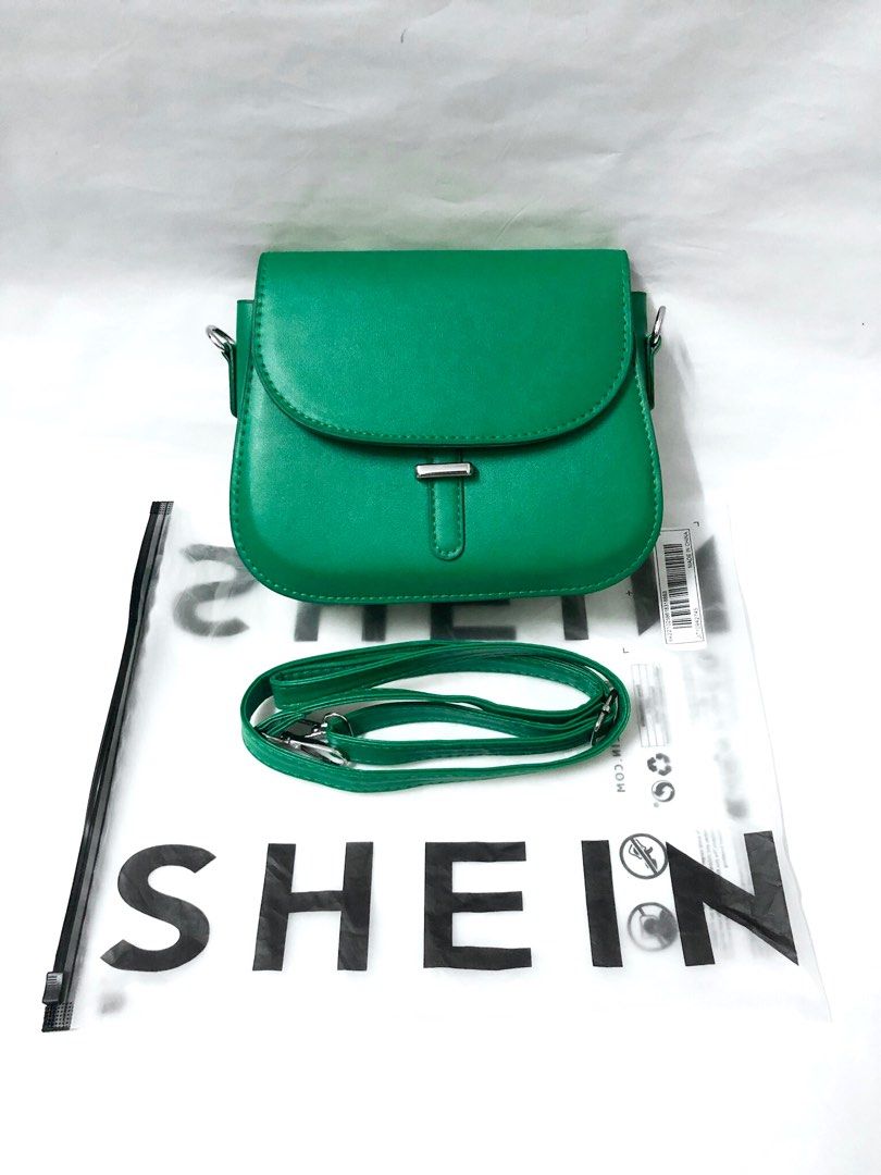 Shein green on sale bag