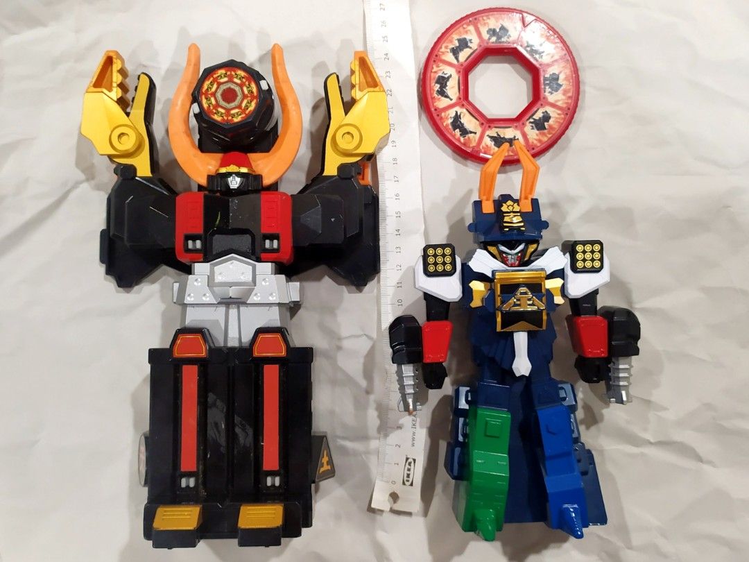Shinkenger HaOh Samurai Sentai not DX Megazord, Hobbies & Toys ...
