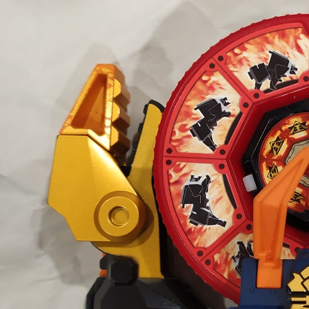 Shinkenger HaOh Samurai Sentai not DX Megazord, Hobbies & Toys ...