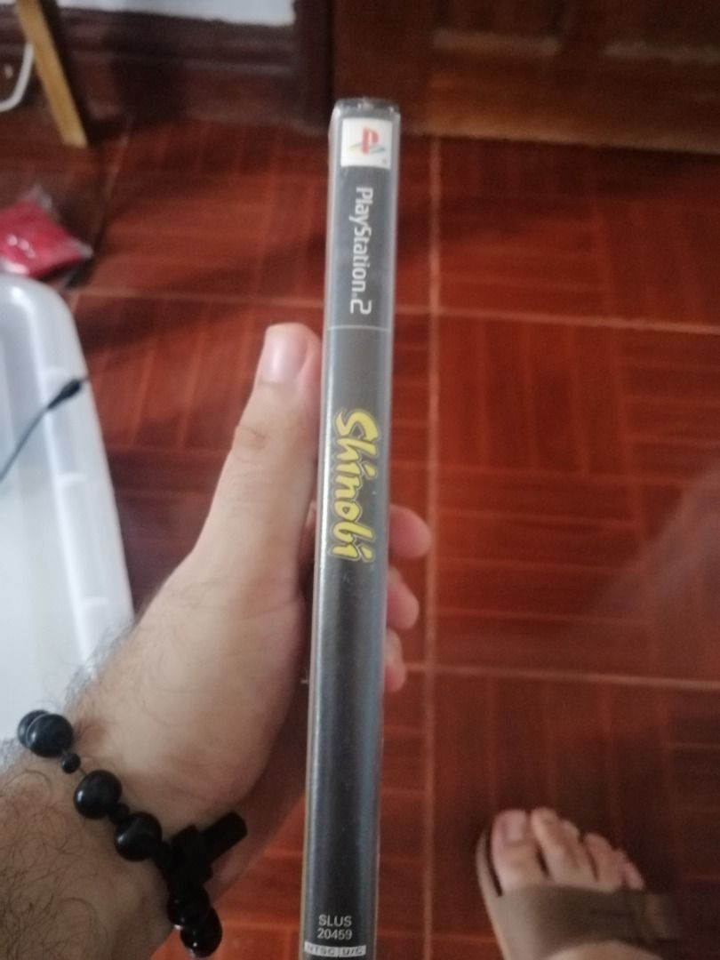 SHINOBI PS2 (Category: PlayStation) located in Nabunturan. Submitted by rollingon22 (Listing ID 1215154093, Image 2). Description: Original PS2 game, purchased in the USA (at Blockbuster Video in 2000's). Contains disc and manual. Please note this game is compatible with NTSC PS2's. Game is tested, and works. If the game does not function, please send me a video from the moment the game is put into the console for a full refund. .